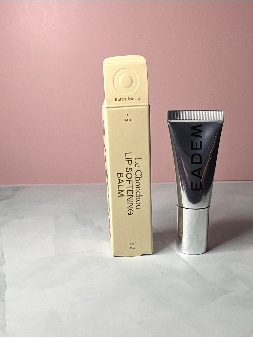 Butter Mochi Lip Softening Balm - Cream mini